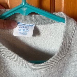 grey champion crewneck